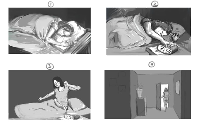 Bestseller - do storyboard for your film or commercial