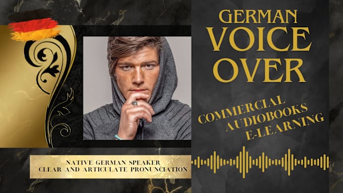 Bestseller - ein professionelles voiceover auf deutsch aufnehmen