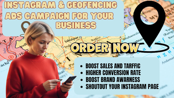 Gig Preview - Do successful instagram shoutout and promotion and geofencing mobile ads