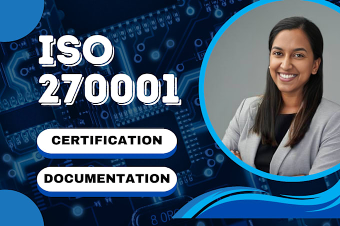 Gig Preview - Do an audit for iso 27001 certification and documentation, IT security policy