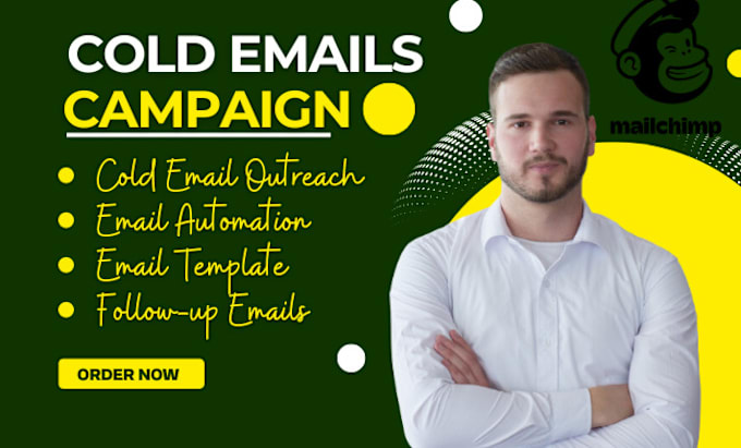 Gig Preview - Send mass cold email outreach, cold email marketing, cold emails blast