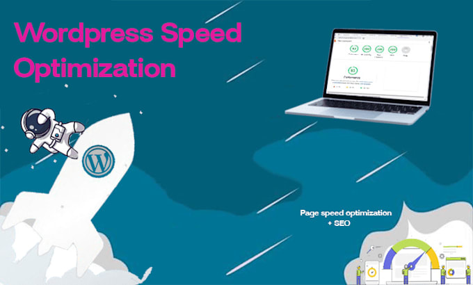 Gig Preview - Increase wordpress page speed optimization for google, bugs SEO latino velocidad