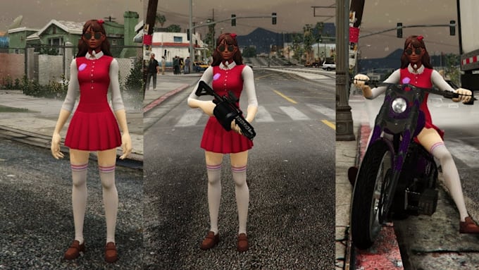 Gig Preview - Custom fivem custom ped and props for gta 5 your fivem server, mlo, fivem map