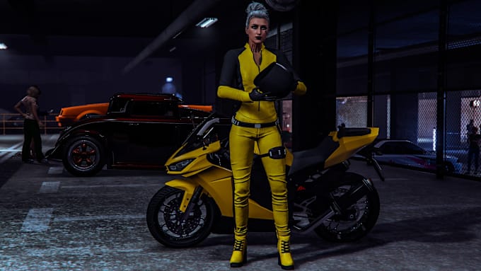 Gig Preview - Customized fivem peds, gta 5 custom ped, fivem clothing