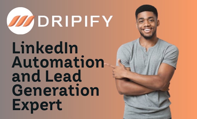 Gig Preview - Dripify io linkedin outreach taplio skylead automation  dripify sales navigator