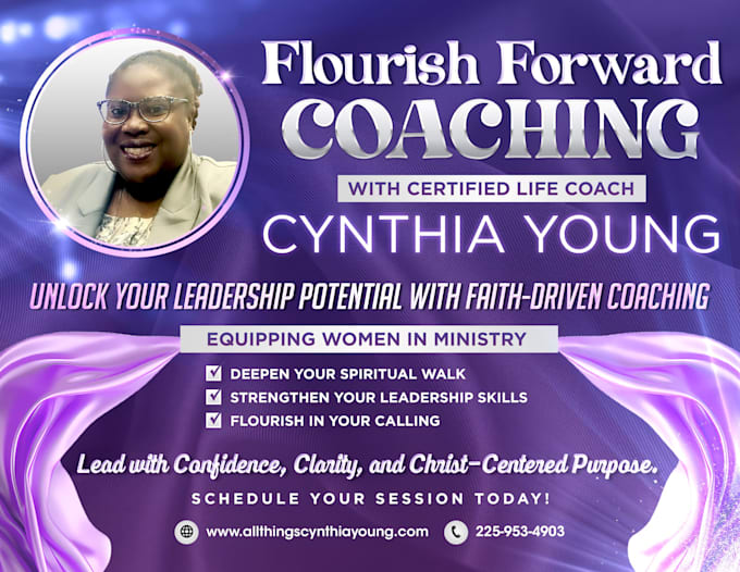 Gig Preview - Help you unlock your leadership potential with faith driven coaching