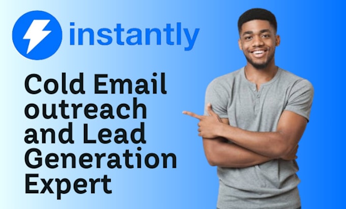 Gig Preview - Instantly ai cold email outreach instantly ai dns records setup instantly ai pro