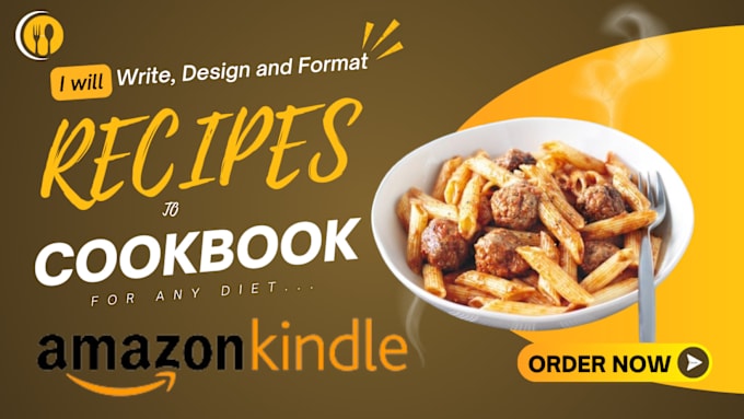 Gig Preview - Pro format your cookbook, recipe book, recipe menu, recipe card, kindle format