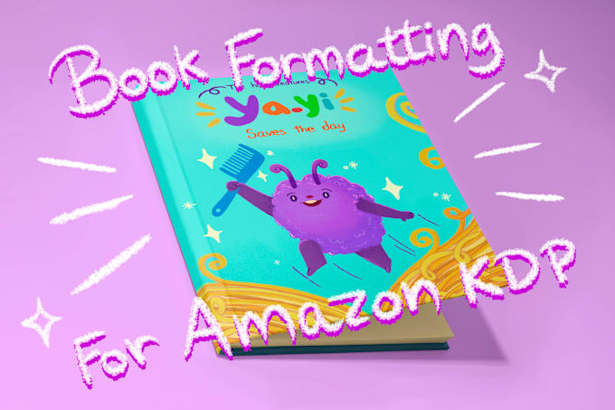 Gig Preview - Format your children book for KDP