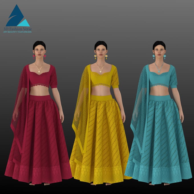 Bestseller - create lehenga set in 90 dollar