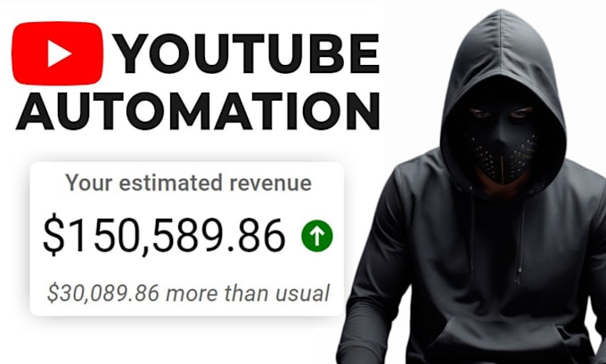 Gig Preview - Do top10 faceless cashcow youtube automation channel to get monetized