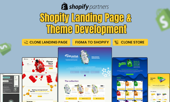 Gig Preview - Be your shopify theme developer and shopify expert