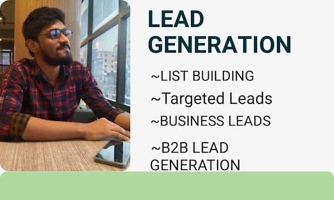 Bestseller - do b2b lead generation business leads targeted b2b leads prospect email list