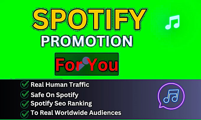 Gig Preview - Do design spotify banner ads to promote your spotify music