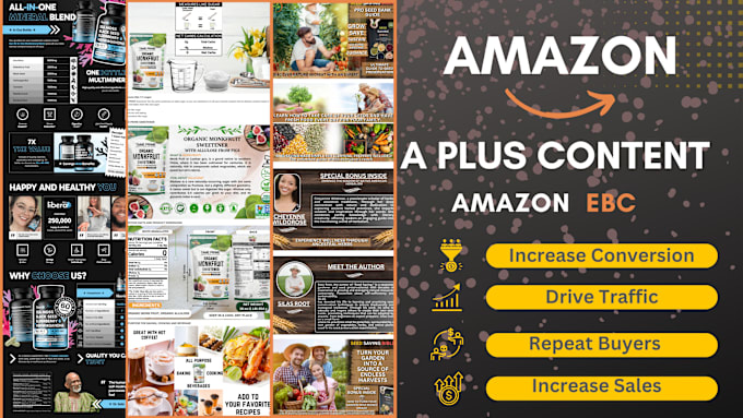 Bestseller - design amazon a plus content or ebc enhance brand content