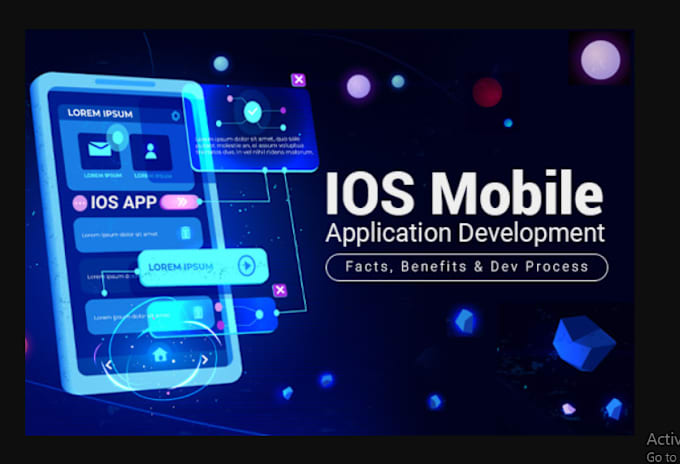 Gig Preview - Do mobile app development ios app development android app