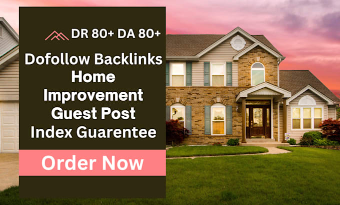 Gig Preview - Do home guest posting with high da, DR, high traffic with authority backlinks