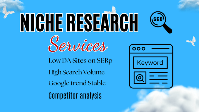 Gig Preview - Find low competition niches low da under 10 easy to rank