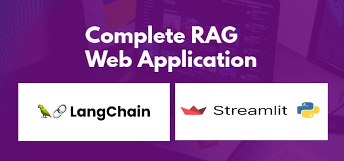 Gig Preview - Create a rag web application using langchain and streamlit