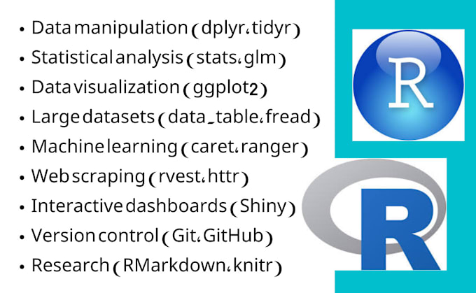 Gig Preview - Do expert r programming for advanced data analysis and stunning visualizations