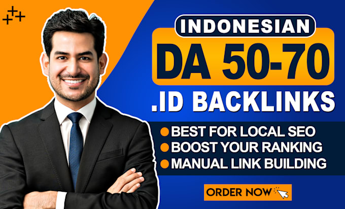 Bestseller - make da 50 to 99 high DR id indonesian indo contextual dofollow SEO backlinks