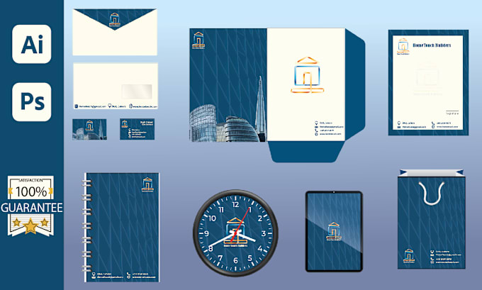 Gig Preview - Design business card, letterhead and other stationery items