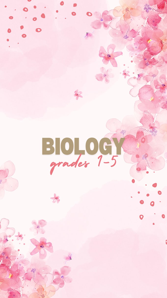 Gig Preview - Teach middle school biology