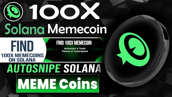 Gig Preview - Hype solana memecoin eth bnb to 100x and reach hardcap,increase trade volume