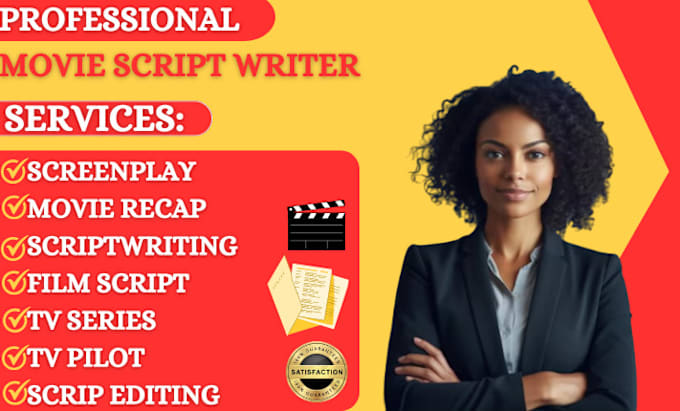 12 Best Freelance Film & Tv Screenplays Scriptwriters For Hire In July 2024