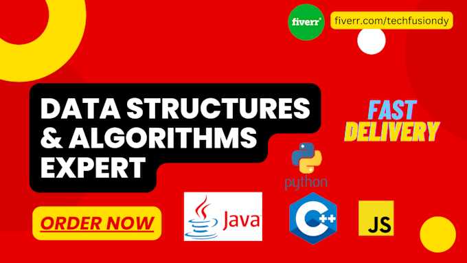 Gig Preview - Be your expert data structures and algorithms specialist