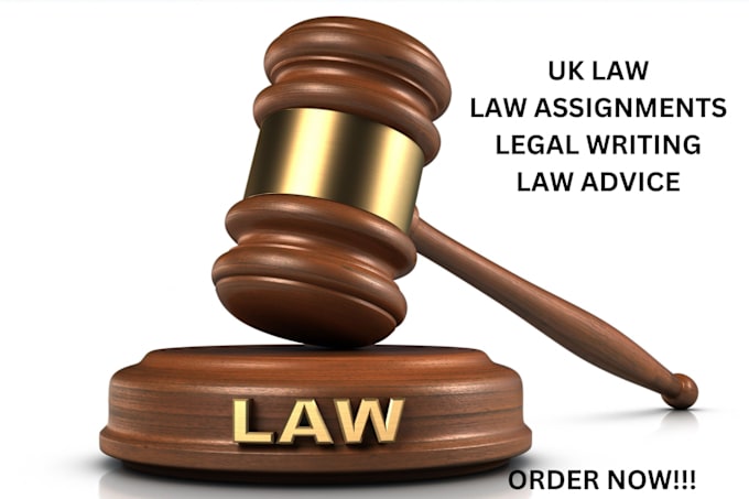 Bestseller - handle UK law assignments and legal writing