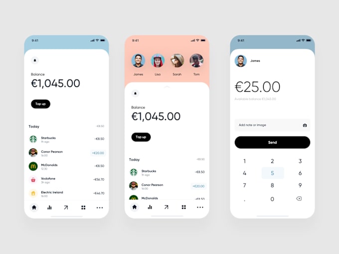 Gig Preview - Develop bank app, crypto currency app, fintech app, loan app