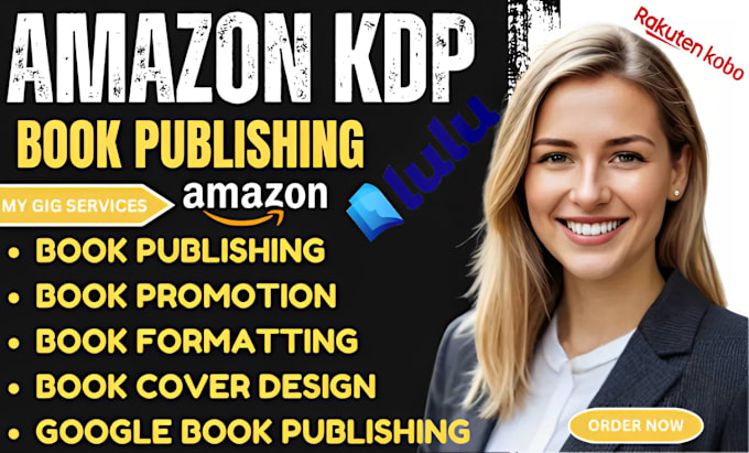 Gig Preview - Do kindle book formatting paperback formatting amazon kdp ads set up