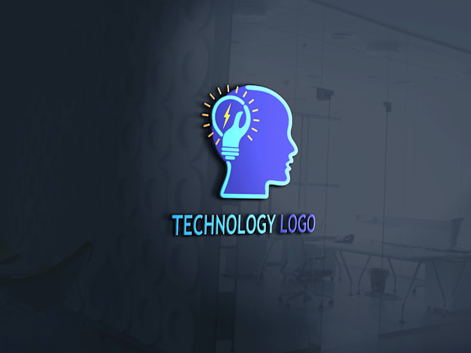 Gig Preview - Create a stunning modern technology logo design