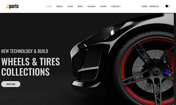 Gig Preview - Build automotive part ecommerce website, automotive website, auto part store