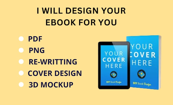 Gig Preview - Design a professional kindle cover design