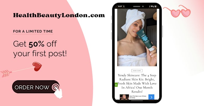 Gig Preview - Review your product in a british beauty blog