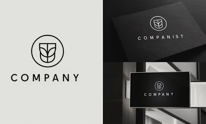 Gig Preview - Do custom minimalist logo, unique designs for luxury brand