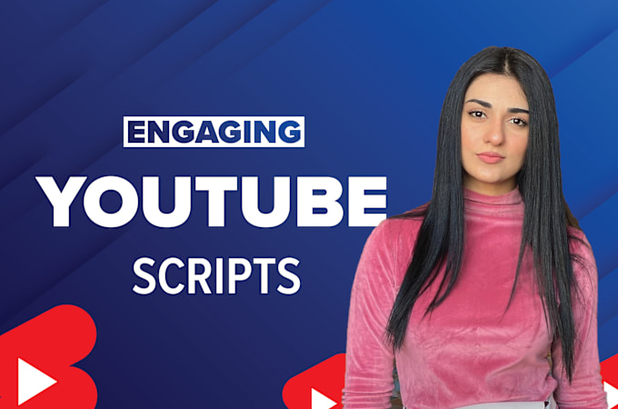 Bestseller - do masterful video script writing for youtube channel