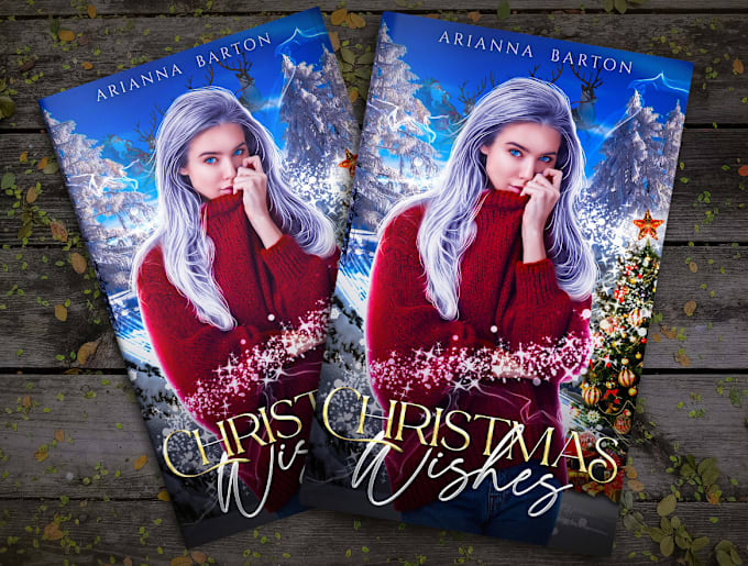 Gig Preview - Design 10 awesome christmas book or ebook cover mockup