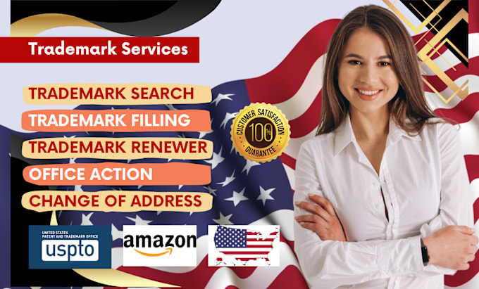 Gig Preview - Provide expert US trademark search, registration,  uspto, brand protection