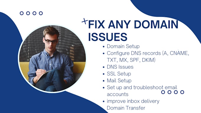 Bestseller - website, migrate wordpress to new host, fix any domain hosting dns, cpanel issue