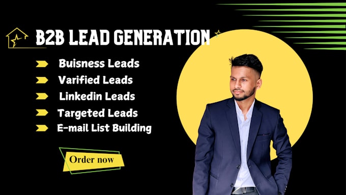 Bestseller - provide best b2b lead generation and email list building