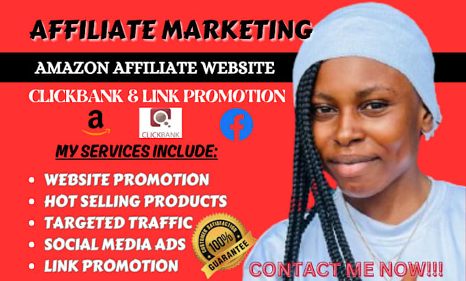 Bestseller - create autopilot clickbank amazon affiliate website link promotion