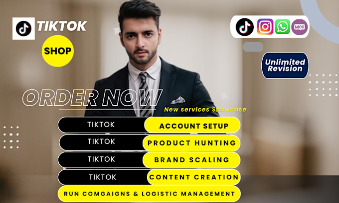 Gig Preview - Do auto product hunting list and optimize tiktok winning product for tiktokshop