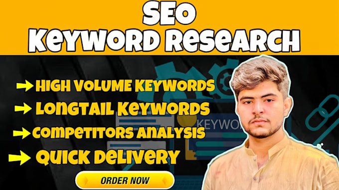 Bestseller - conduct premium longtail seo keywords research