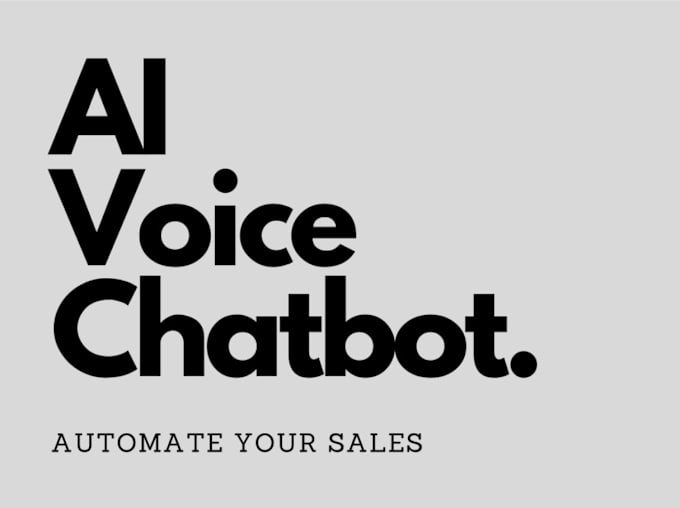 Gig Preview - Ivr web automated ai cold calling voice phone agents rasa rag chatbot sales call