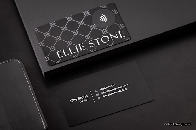 Gig Preview - Design luxury business card