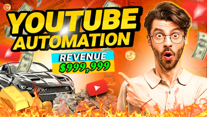 Gig Preview - Create top 10 cash cow faceless videos and cash cow youtube automation channel