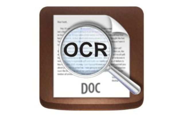 Gig Preview - Do ocr of scanned image, handwritten, video, pdf, word, excel  document